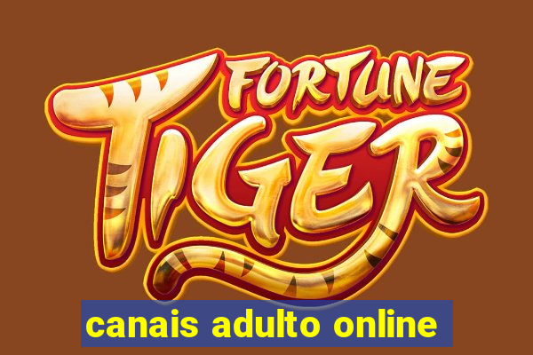 canais adulto online